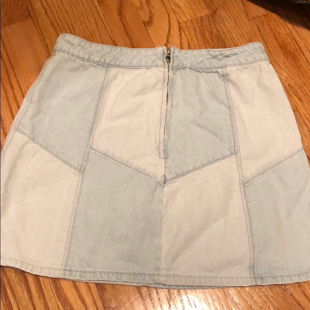 Jean skirt